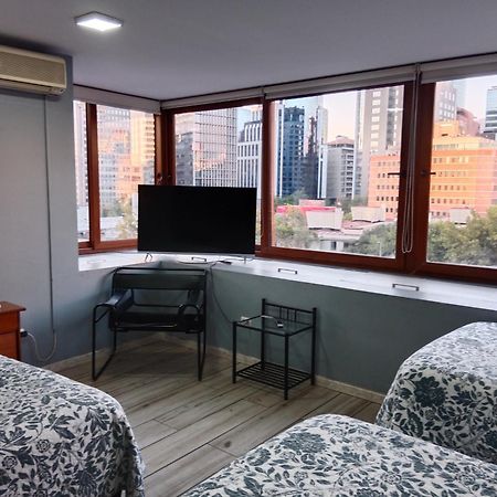Providencia Departamento A Pasos Costanera Center Leilighet Santiago Eksteriør bilde