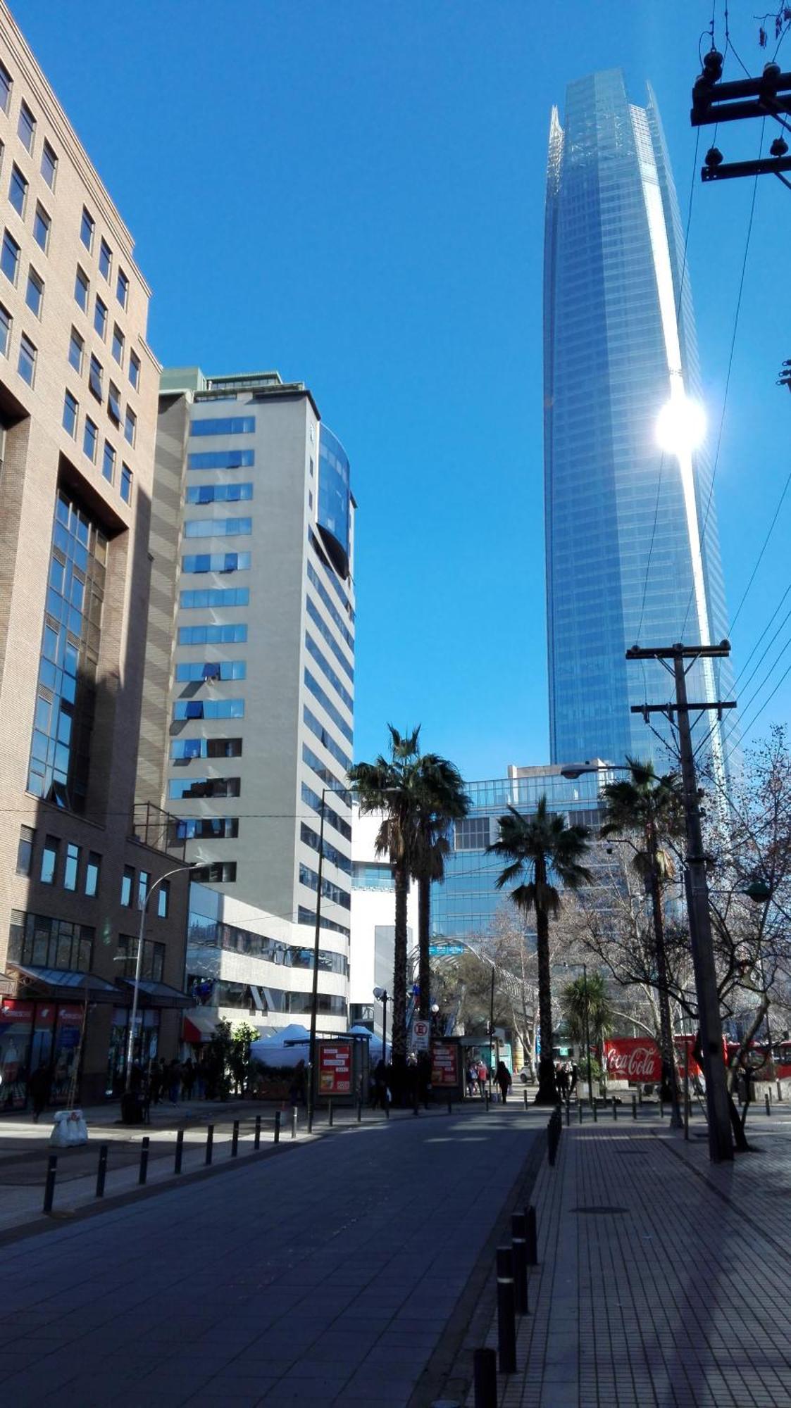 Providencia Departamento A Pasos Costanera Center Leilighet Santiago Eksteriør bilde