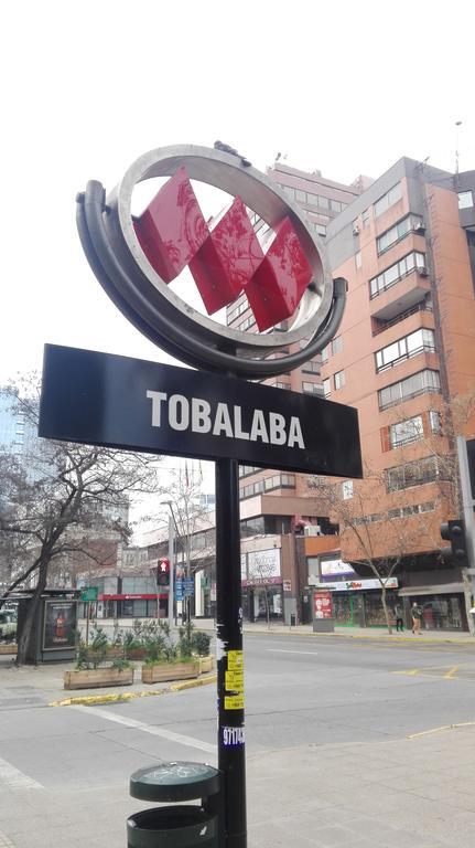 Providencia Departamento A Pasos Costanera Center Leilighet Santiago Eksteriør bilde