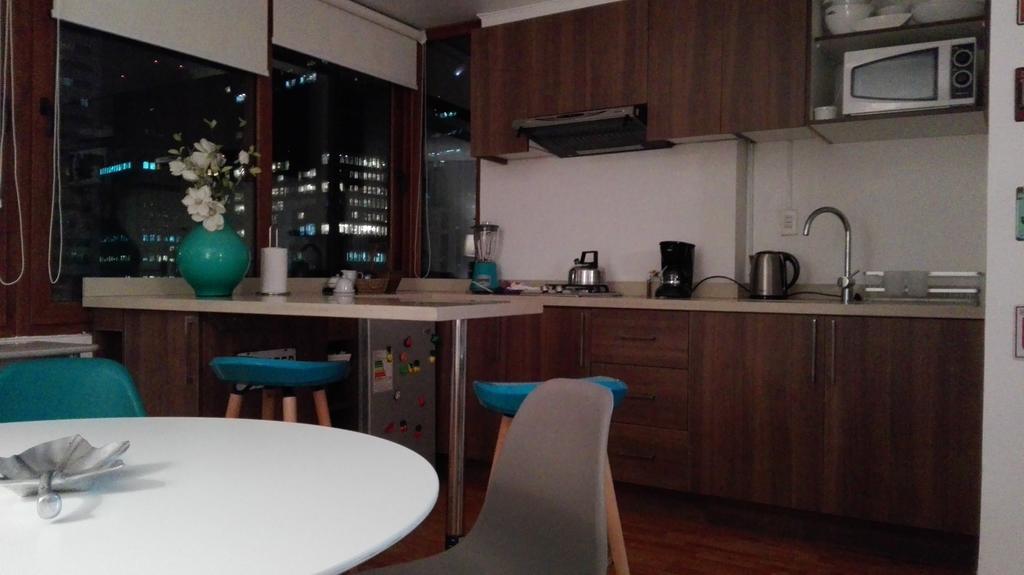 Providencia Departamento A Pasos Costanera Center Leilighet Santiago Eksteriør bilde